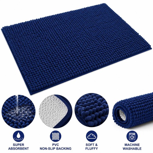 Tapis bain chenille - tapis, en