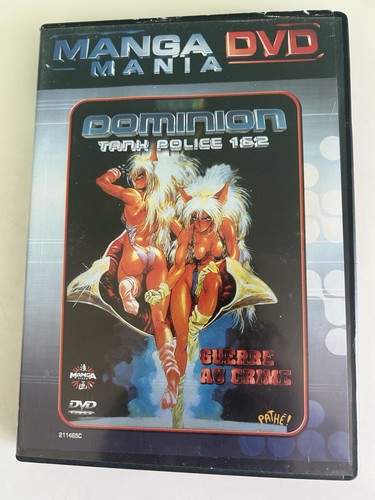 Dominion tank police dvd - dominion,