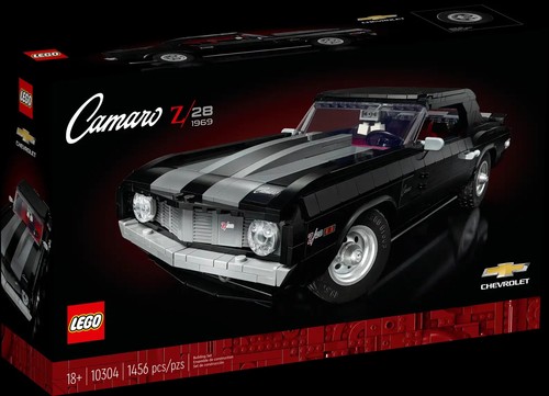 Lego 10304 chevrolet - 10304, camaro