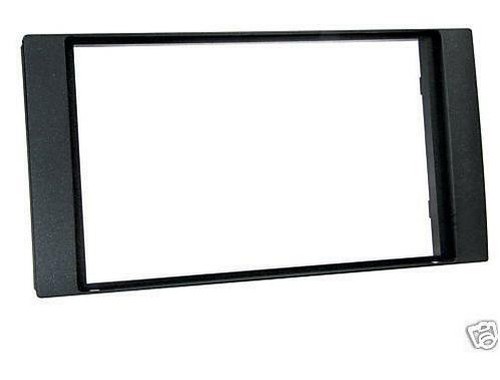 Panneau support double din - panneau, 2