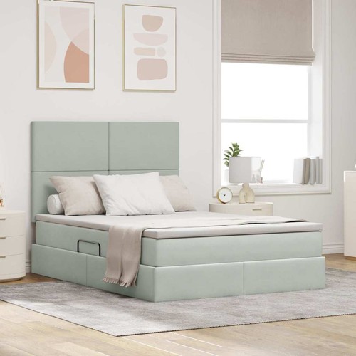 Lit avec rangement matelas - avec,