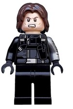 Figurine / Minifigure Lego Marvel Super Heroes - Winter Soldier (sh0257)