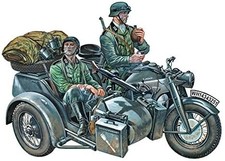 ITALERI, Zundapp KS750 à