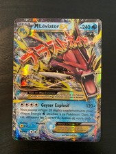 Carte pokémon m léviator - carte,