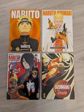 Lot Mangas Artbook Naruto 4