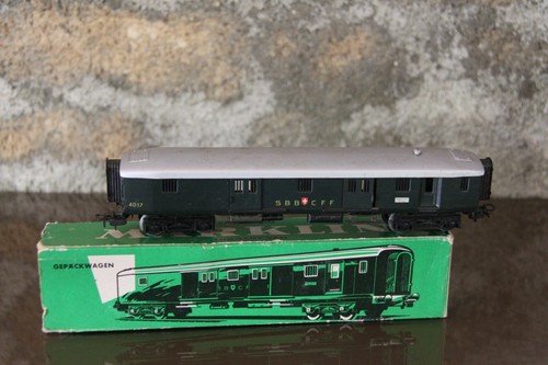 Marklin 4017 wagon - marklin,