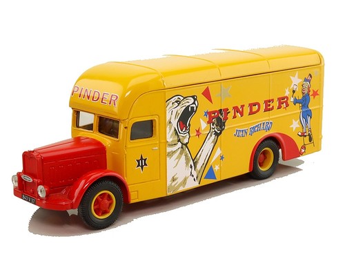 Bernard type 110 - 110, fourgon