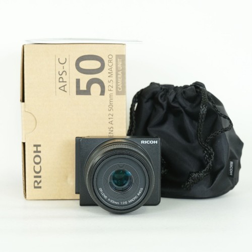 Objectif ricoh a12 50mm - ricoh,
