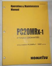 Komatsu PC20MRX-1 Pelleteuse