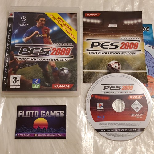 Jeu pes 2009 pack version - 2009,