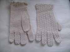Gants de cérémonie anciens