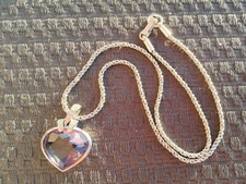 Collier pendentif coeur