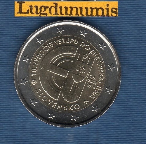 Euro commémo slovaquie - 2,