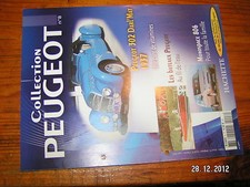 Fascicule Collection Peugeot n°8 Peugeot 302 Darl'Mat 1937 Monospace 806 EX5