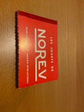 NOREV CATALOGUE 1960,ÉCHELLE