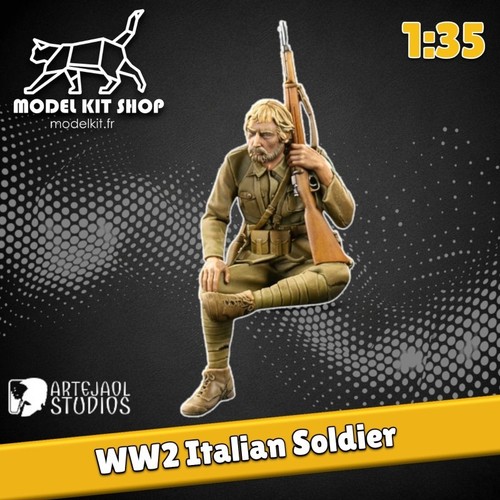 Figurine ww2 soldat - 1:35,