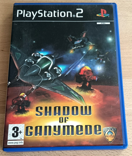 Playstation ps2 shadow - ps2, of