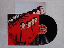 LP 33T KRAFTWERK "The Man•Machine" CAPITOL RECORDS 2S 068-85444 FRANCE 1978 °