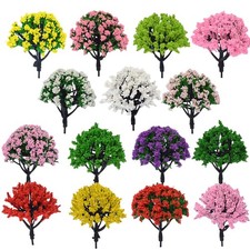 15 PCS Modèle Arbre 6CM Arbre