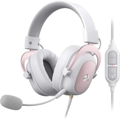 Redragon h510 zeus white - redragon, wired
