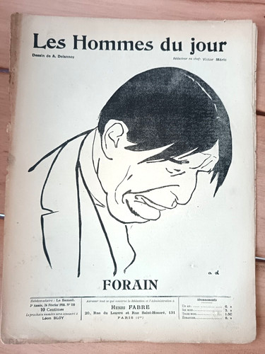 Caricature les hommes - du, jour