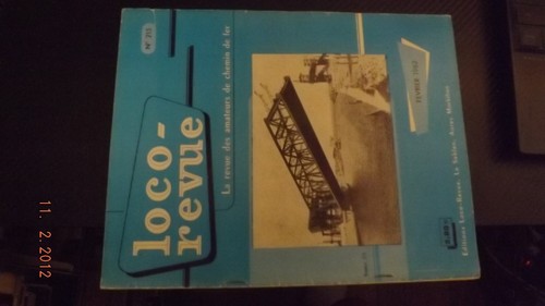 Revue loco 215 - revue,