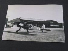 Photo Avion Morane Saulnier