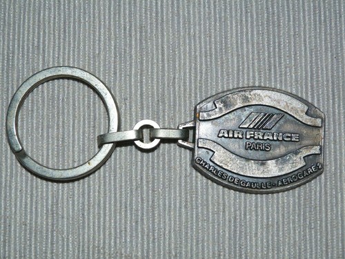 Porte clés air - porte, paris