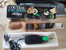 Appareil ouvre huitres électrique NORLAC / Couteau à huitres / TBE