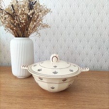 Vintage and Authentic french tureen "hamage & moulin des loups"