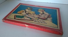 VINTAGE .Boite de jeu" Silva