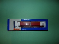 ROCO wagon kangourou + 2