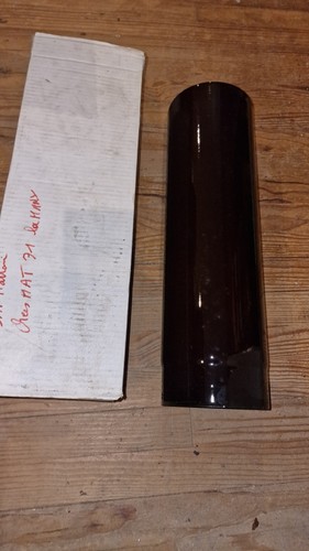 Tuyau poêle émaille brun - poêle,