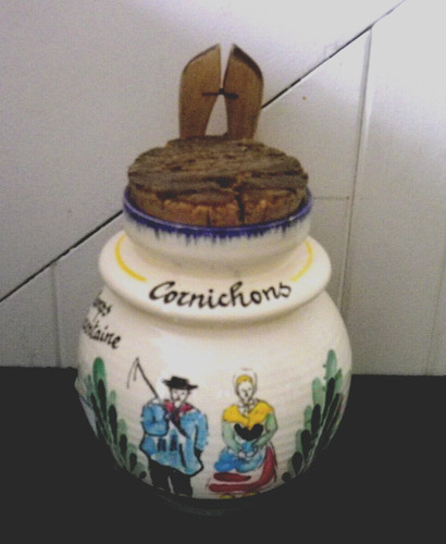 Grand pot cornichons - pot,