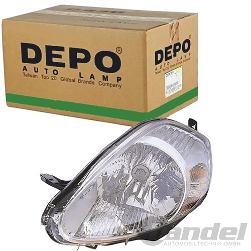 Depo phare droit adapté - phare,