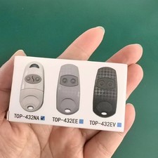 Télécommande Came Top 432 NA EV – Pour Portes de Garage Automatisées