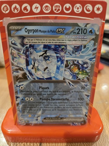 Cartes pokemon ogerpon masque - cartes,