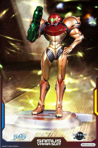 Metroid prime samus - ,