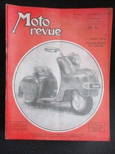 MOTO REVUE N° 1053  6 OCTOBRE 1951  SPECIAL N°1 SALON DE PARIS COURSES A MONZA