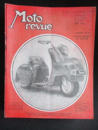 Moto revue 1053 - 1053, octobre