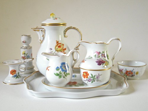 Meissen german porcelain - meissen, &