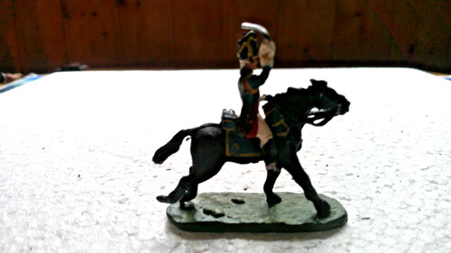 Soldat cavalier plomb del - plomb,