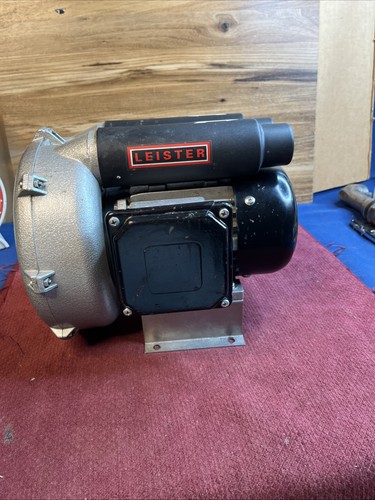 Leister g63a2 vacuum blower - vacuum, /