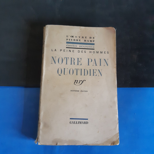 Notre pain quotidien - ,, la