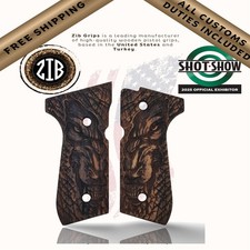 Zib grips walnut series pistol - grips,