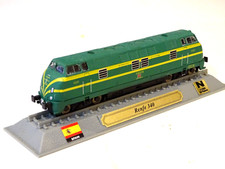 DEL PRADO COLLECTION  LOCOMOTIVE STATIQUE 340 DE LA RENFE  ECHELLE N 1/160