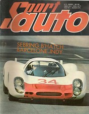 SPORT AUTO 76 1968 12H DE
