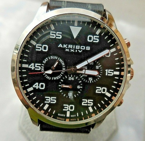 Montre akribos xxiv homme - montre,