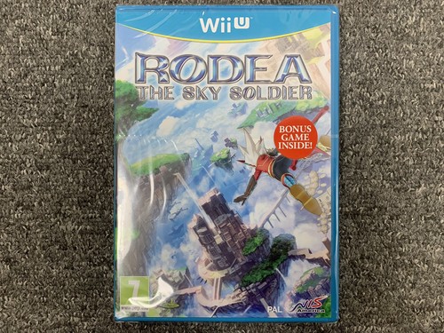 Rodea ciel soldat wii - wii, tout