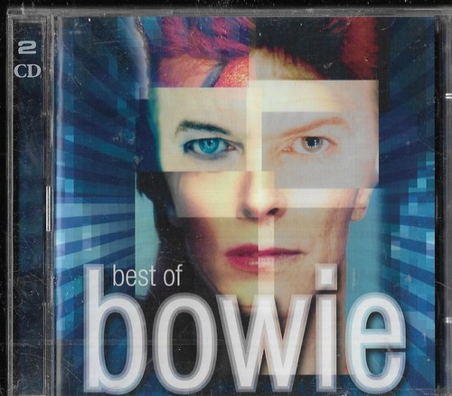 David bowie best - cd,